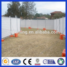 Clôture amovible professionnel de haute qualité / clôture temporaire ISO 9001 usine